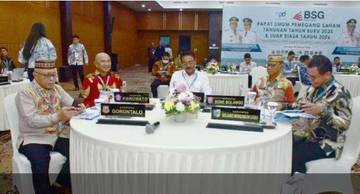 Bupati Pohuwato Hadiri RUPS Bank SulutGo