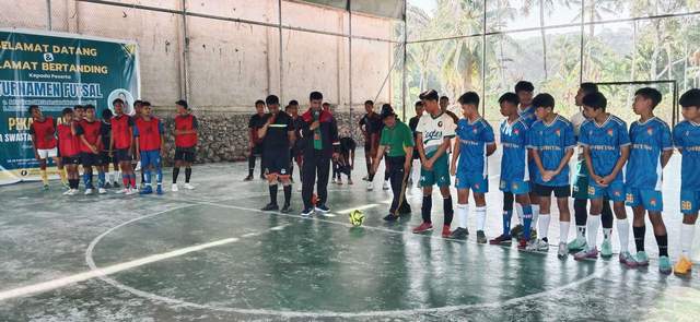 Turnamen Futsal Antar SMP/Sederajat Resmi Digelar