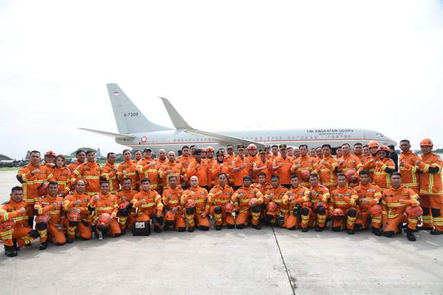 73 Personil INASAR Bertolak ke Lokasi Gempa Myanmar