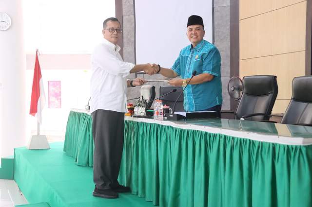 DPRD Nisut Apresiasi Ranperda Pelaksanaan APBD 2024