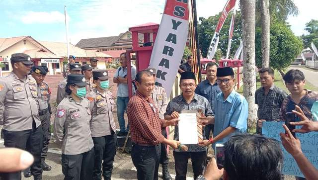 Sahabat Nasution Desak Kapolda Tangkap Penghina Gubsu