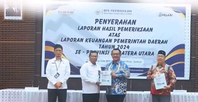 LKPD di Kepulauan Nias Mendapat Opini WTP 