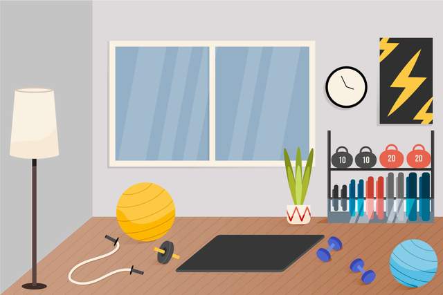 Memanfaatkan Sudut Rumah Menjadikan Tempat Olahraga 