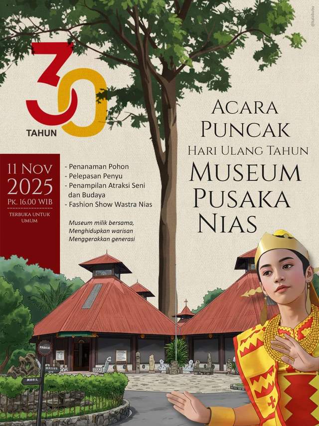 Acara Puncak HUT Ke-30 MPN, Terbuka Untuk Umum