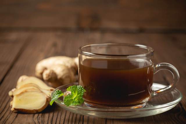 Teh Jahe Minuman Hangat Yang Menghangatkan 