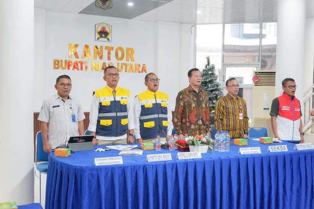 BPH Migas Berkunjung di Nias Utara