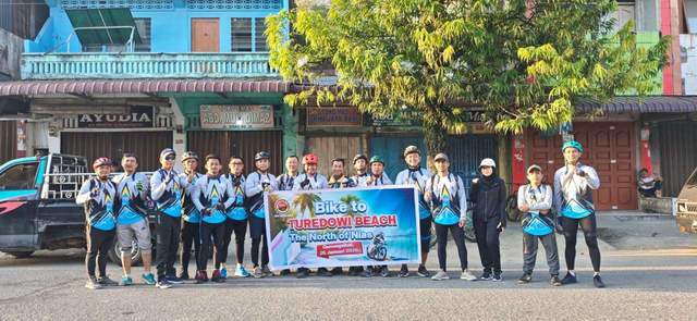 NGC Gowes Touring ke Turedowi