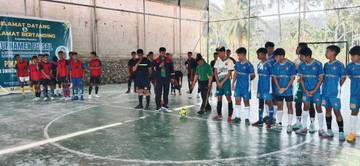 Turnamen Futsal Antar SMP/Sederajat Resmi Digelar
