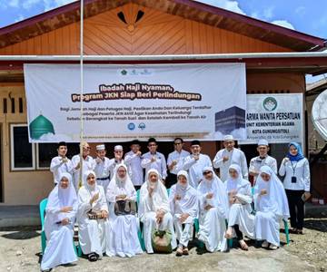 Jelang Keberangkatan, Kemenag Himbau CJH Jaga Kesehatan  