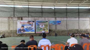 Ketua DPRD Gunungsitoli Buka Open Turnamen Futsal U-19  