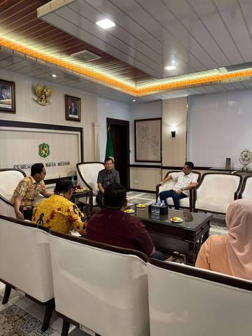 Pemkab Nias Utara Jalin Kerjasama dengan Pemko Medan