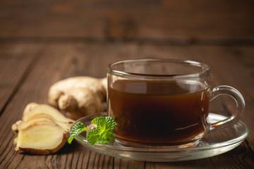Teh Jahe Minuman Hangat Yang Menghangatkan 