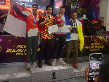 Wakili Indonesia di Kejuaraan Internasional, Mathius Raih Emas 