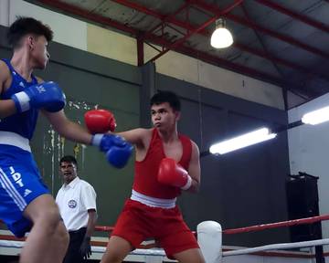 Mathius Telaumbanua Sabet Emas di Kejuaraan Tinju Internasional