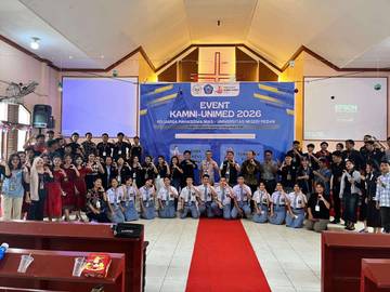 Pembukaan Multi Event Kamni Unimed