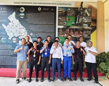 Pemko Gunungsitoli Sambut Atlet Peraih Medali Kejuaraan Internasional