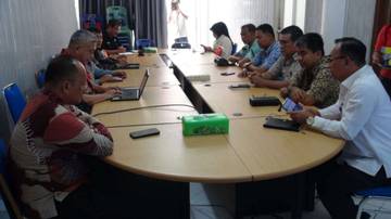 Rapat Koordinasi OBI/CBN dengan Pemerintah Nias Utara