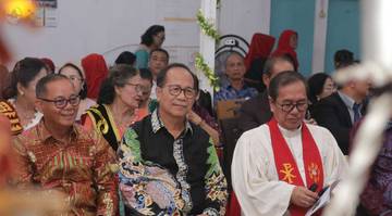 Natal PWRI, Lansia Produktif Penuh Iman dan Kasih