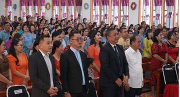 Dinas Pendidikan Gelar Syukuran Natal dan Tahun Baru