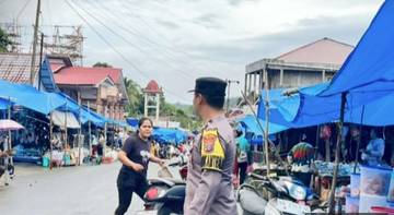 Polsek Lolofitu Moi Ajak Warga Jaga Kamtibmas