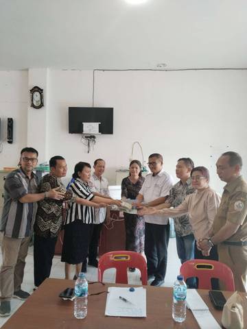 Resmi Bubar, Panitia Natal Oikoumene Sampaikan Laporan Pertanggungjawaban 