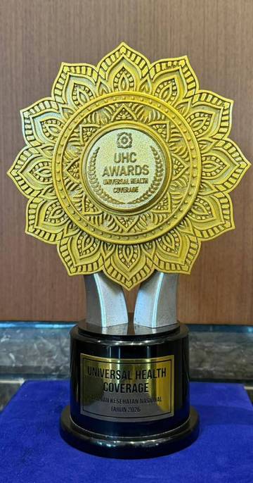 Nias Utara Raih UHC Awards 2026 Kategori Pratama 