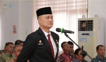 Andhika P. Laoly, Dilantik Menjadi  Sekretaris Daerah Gunungsitoli‎