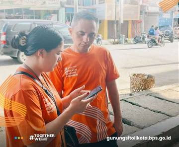 Ground Check Pra-Prelist Sensus Ekonomi 2026 Kota Gunungsitoli