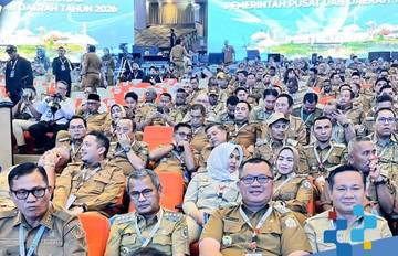 Bupati Nisel Hadiri Rakornas Pemerintah Pusat dan Daerah 