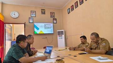 Rakor Persiapan Kota Gunungsitoli Menuju Porprovsu XII 2026