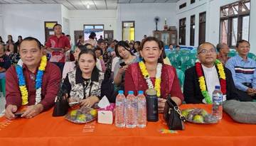 PGPI Nias Barat Gelar Perayaan Natal