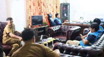 Dinas PKPLH Nias Barat Tindaklanjuti MoU Bupati