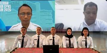 CPNS Lapas Gunungsitoli Dikenalkan Platform MOOC