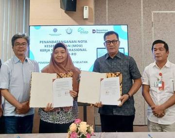 Pemkab Nisel MOU dengan PT.ASDP Indonesia Ferry