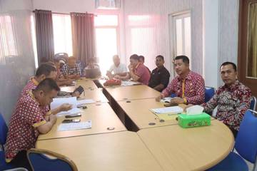 Rapat Persiapan Pengadaan Barang dan Jasa Pemkab Nisut