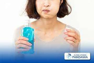 Waktu Terbaik Menggunakan Mouthwash 