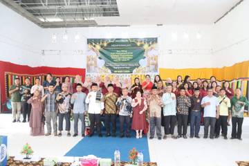 SMPN 1 Lahewa Peringati Isra Miraj Ramadhan