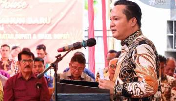 Pemkab Nias Barat Gelar Open House