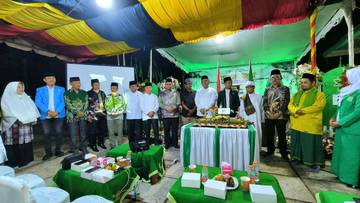 DPD BKPRMI Gunungsitoli ikut Rayakan Harlah NU ke-100
