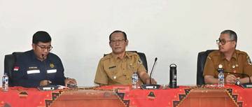 Tim Kementrian ESDM Kunjungi Kabupaten Nias Bahas Kelistrikan 