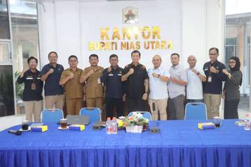 Pemkab Nisut Terima Kunjungan Tim Kementerian ESDM