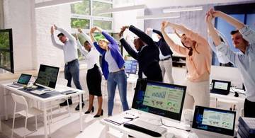 Micro-Workout Ringan, Puasa Tetap Bugar