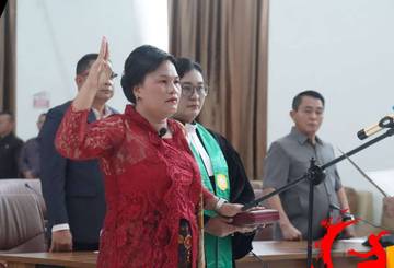Adilina Ndruru Menjadi Anggota DPRD Nias Selatan