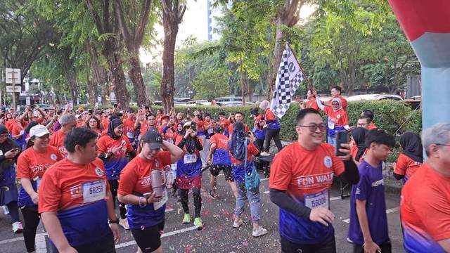 Sukses Gelar Fun Walk, IPT Targetkan Fun Run - RRI.co.id