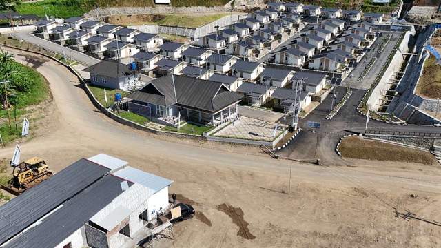 Brantas Abipraya Ciptakan Lingkungan Layak untuk Penyintas Bencana   