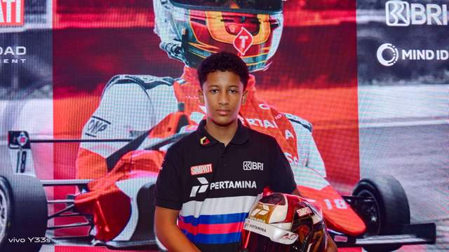 Qarrar Firhand Siap Juara British F4 2026