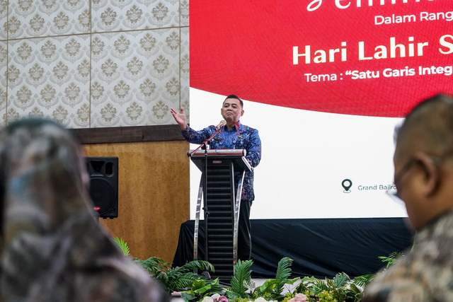 Sekko Jakpus Ajak Mahasiswa Perangi Korupsi