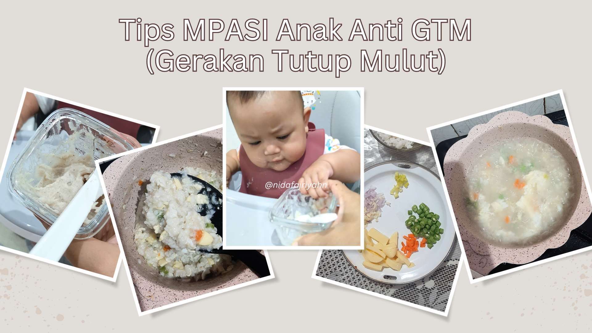 Tips MPASI Anak Anti GTM (Gerakan Tutup Mulut) 