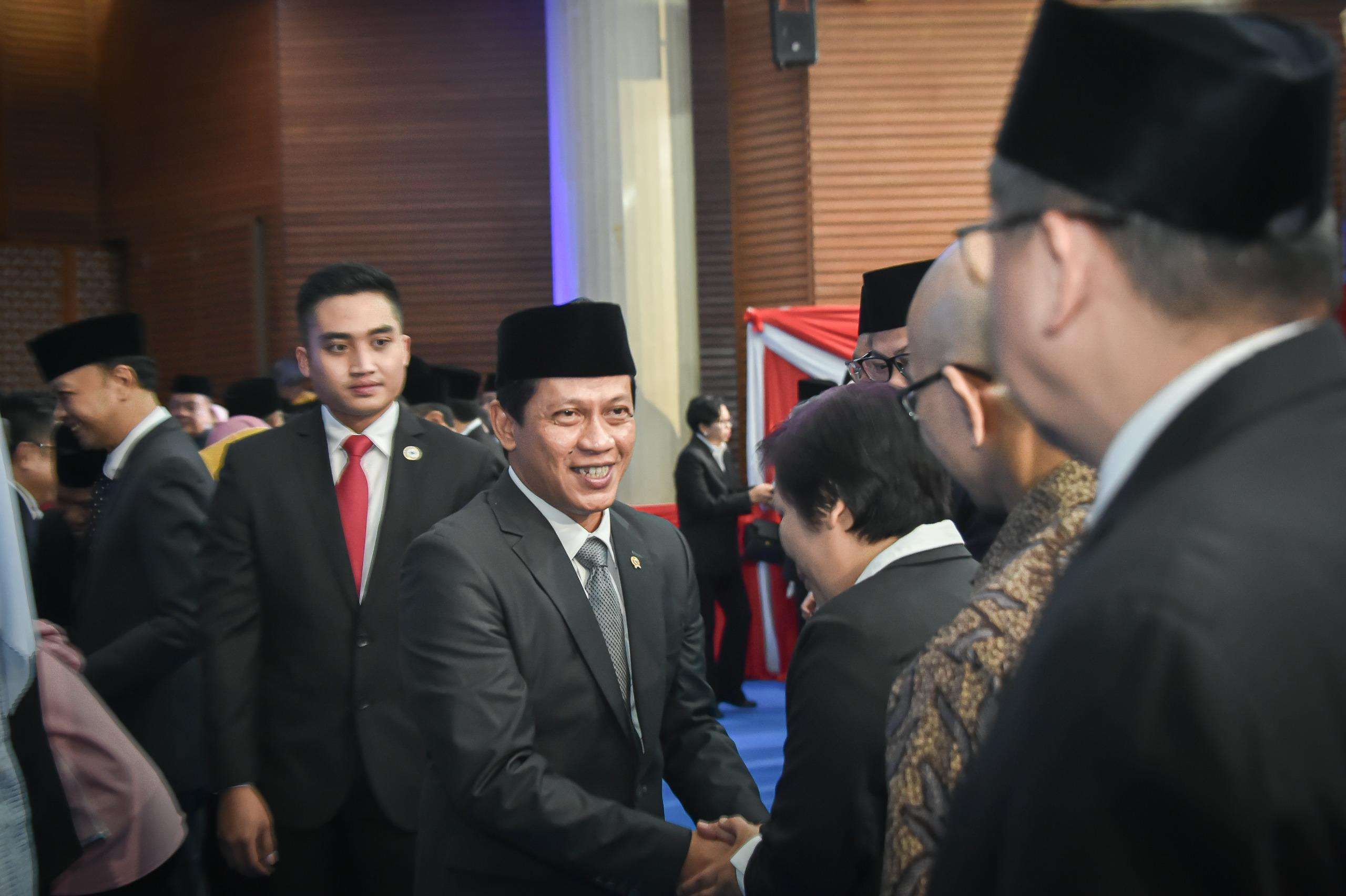 Bplh Hanif Feisol, Melantik 43 Pejabat Tinggi di Lingkungan KLH/BPLH - RRI.co.id