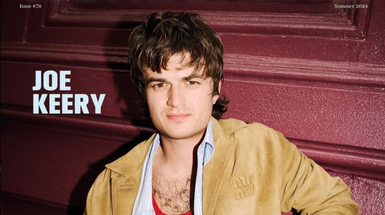 Joe Keery Rilis Lagu Baru 'Basic Being Basic' - RRI.co.id